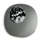 Tvarované zrcadlo s vlnitou skleněnou vložkou Vyrobeno v Itálii - Adalberta Viadurini