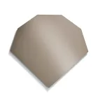 Tvarované zrcadlo dostupné ve 2 barvách a 2 velikostech - Bonella Viadurini