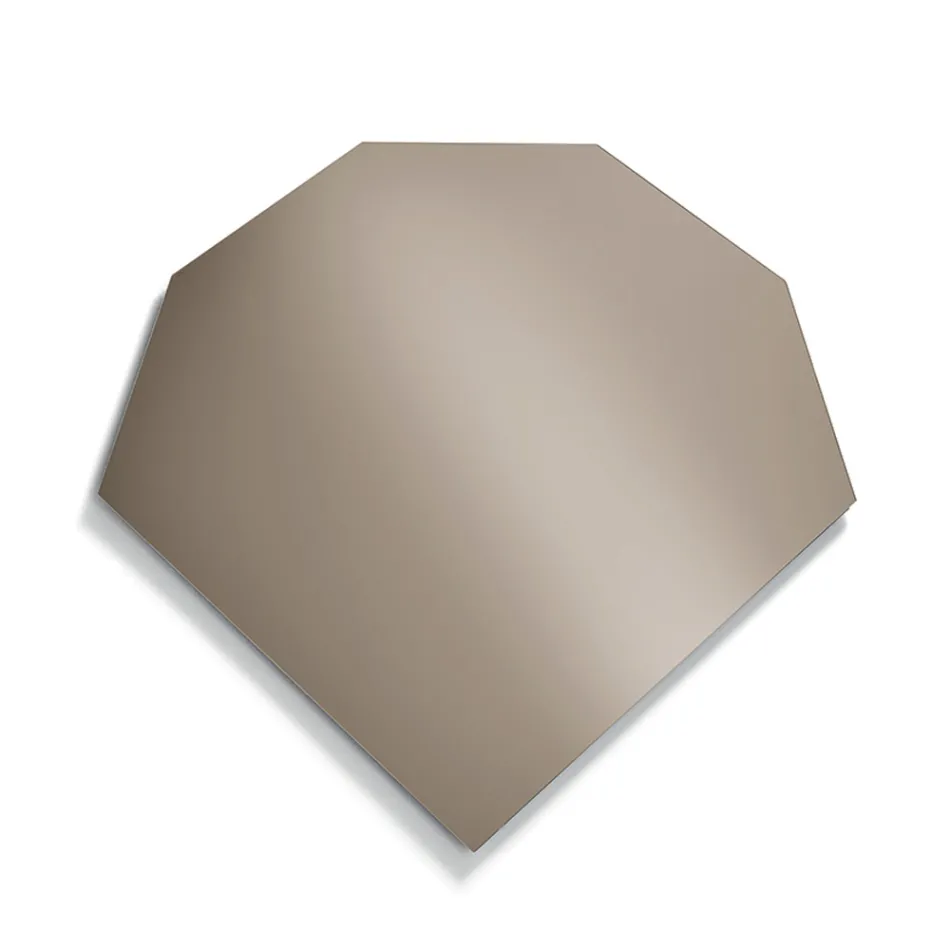 Tvarované zrcadlo dostupné ve 2 barvách a 2 velikostech - Bonella Viadurini