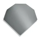 Tvarované zrcadlo dostupné ve 2 barvách a 2 velikostech - Bonella Viadurini