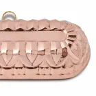 Oválná forma na Plumcake v ručně konzervované mědi 30x11 - Gianclaudio Viadurini