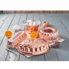 Oválná forma na Plumcake v ručně konzervované mědi 30x11 - Gianclaudio Viadurini