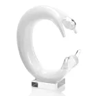 Ornament sochařského sochařství v luxusním barevném krystalu - zdarma Viadurini