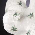 Keramická figurka ve tvaru papouška vyrobená ručně v Itálii - Pagallo Viadurini