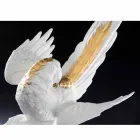 Keramická figurka ve tvaru papouška vyrobená ručně v Itálii - Pagallo Viadurini