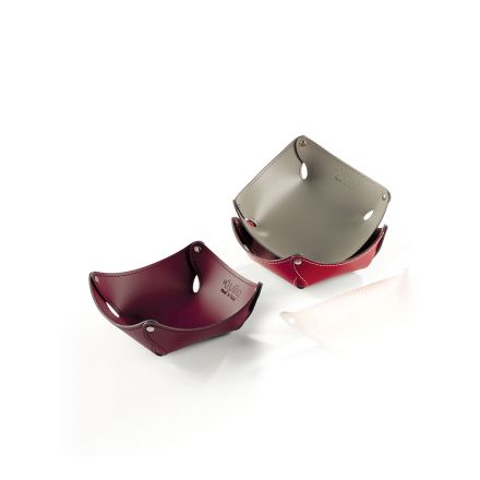 Prázdné kapsy z kůže nebo z regenerované kůže - model Clay Viadurini