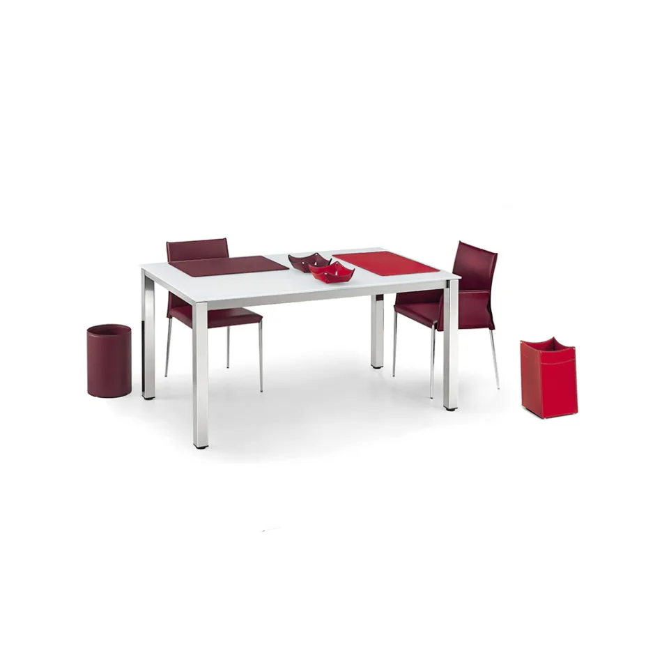 Prázdné kapsy z kůže nebo z regenerované kůže - model Clay Viadurini