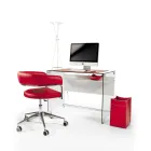 Prázdné kapsy z kůže nebo z regenerované kůže - model Clay Viadurini