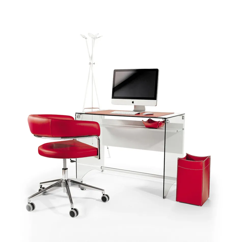 Prázdné kapsy z kůže nebo z regenerované kůže - model Clay Viadurini