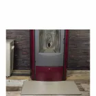 Kožená rohož do krbu / sporáku Cleo Made in Italy Viadurini