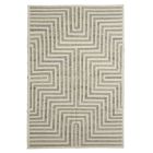 Moderní vlněný a bavlněný vzorovaný koberec do obývacího pokoje - Carioca Viadurini