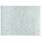 Ručně vyráběný vlněný koberec s dlouhým vlasem ručně vázaný v Türkiye - Benedetta Viadurini