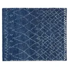 Ručně vyráběný vlněný koberec s dlouhým vlasem ručně vázaný v Türkiye - Benedetta Viadurini