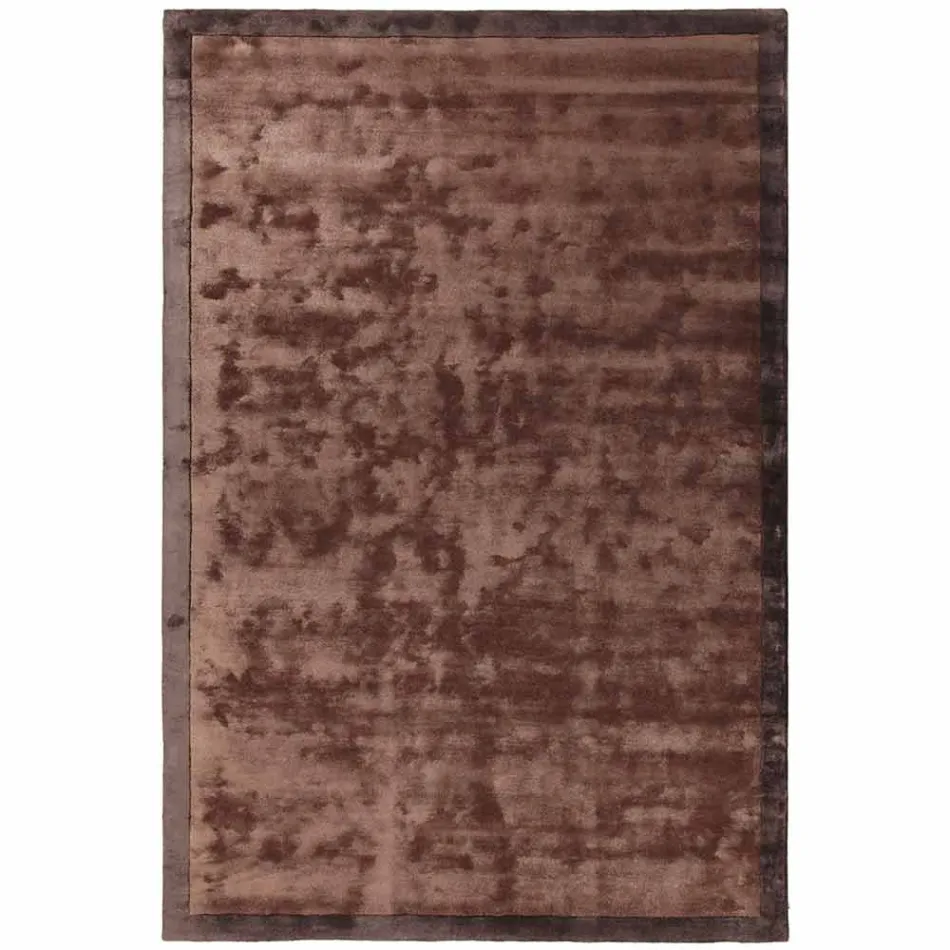 Ohraničený koberec v bavlně a barevné viskóze pro obývací pokoj - planetárium Viadurini