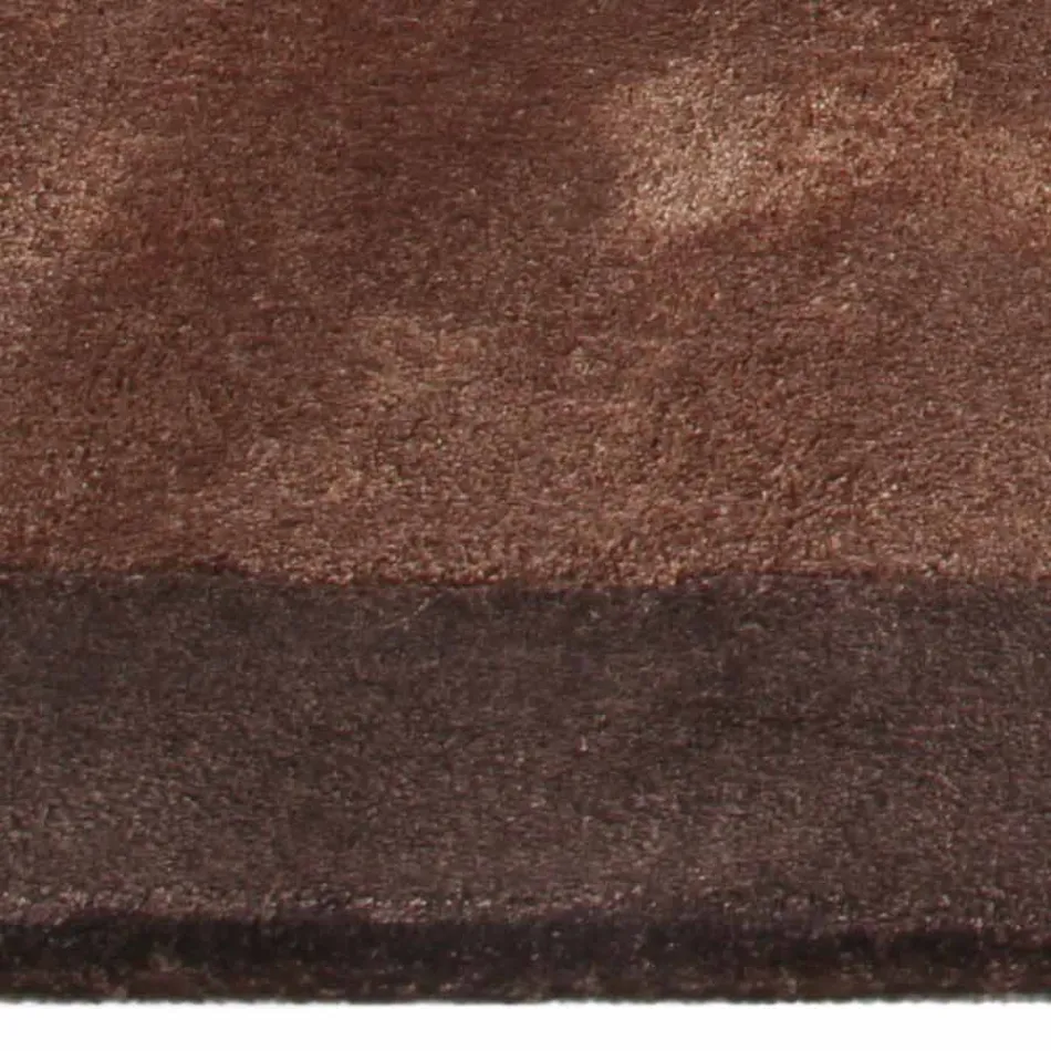 Ohraničený koberec v bavlně a barevné viskóze pro obývací pokoj - planetárium Viadurini