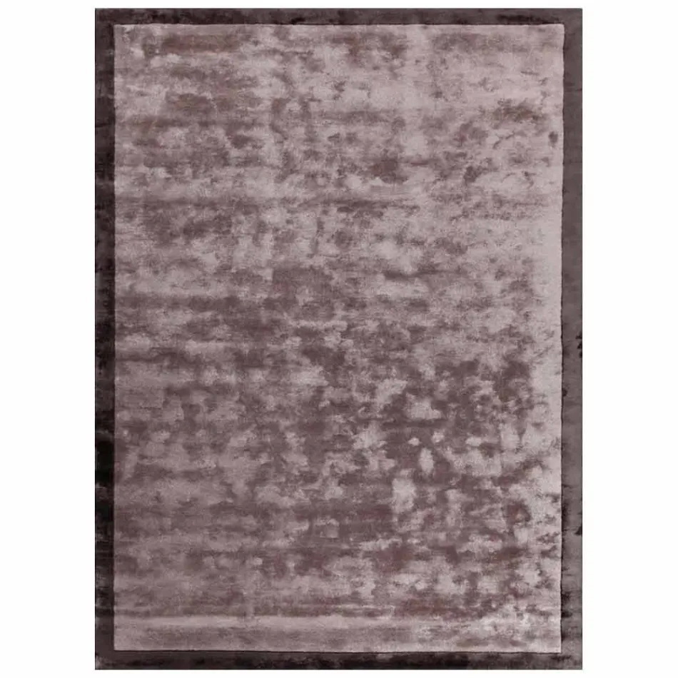 Ohraničený koberec v bavlně a barevné viskóze pro obývací pokoj - planetárium Viadurini