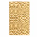 Moderní designový koberec do obývacího pokoje z ručně vyráběné vlny a bavlny - Minera Viadurini