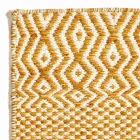 Moderní designový koberec do obývacího pokoje z ručně vyráběné vlny a bavlny - Minera Viadurini