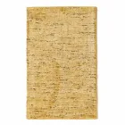 Koberec do obývacího pokoje z bavlny, viskózy a vlny Vyrobeno na ručním stavu - Melita Viadurini