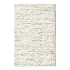 Koberec do obývacího pokoje z bavlny, viskózy a vlny Vyrobeno na ručním stavu - Melita Viadurini