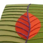 Ručně všívaný vlněný koberec do obývacího pokoje vyrobený v Itálii - Posillipo Viadurini