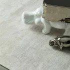 Moderní koberec do obývacího pokoje z bavlny a viskózy, ručně tkaný - hedvábný Viadurini