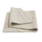 Moderní ručně tkaný koberec do obývacího pokoje z polyesteru a bavlny - Tabatha Viadurini