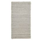 Moderní ručně tkaný koberec do obývacího pokoje z polyesteru a bavlny - Tabatha Viadurini