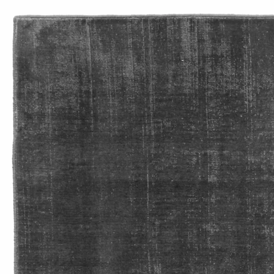 Obdélníkový koberec do obývacího pokoje z viskózy, vysoce kvalitní Made in Italy - Stephan Viadurini