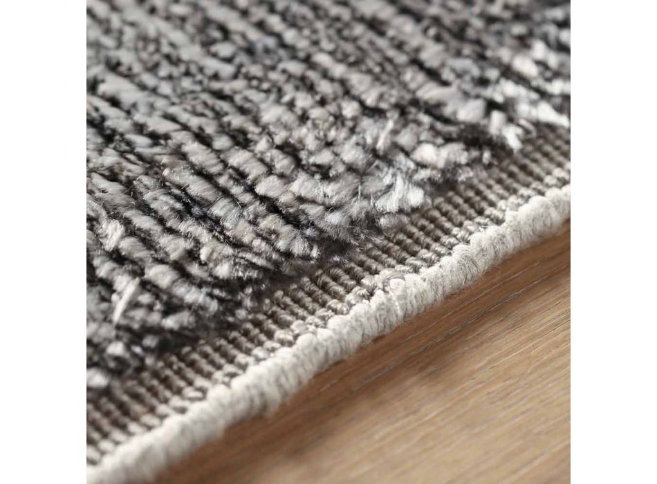 Barevný a moderní designový koberec v hedvábí a bavlně 2 rozměrů - Zefiro
