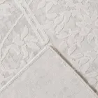 Designový koberec s béžovým designem z polyesteru a viskózy - Occitania Viadurini