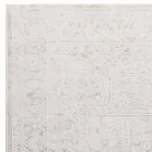 Designový koberec s béžovým designem z polyesteru a viskózy - Occitania Viadurini