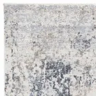 Designový koberec s béžovým designem z polyesteru a viskózy - Occitania Viadurini