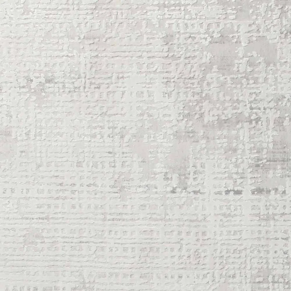 Designový koberec s béžovým designem z polyesteru a viskózy - Occitania Viadurini