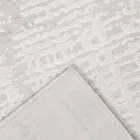 Designový koberec s béžovým designem z polyesteru a viskózy - Occitania Viadurini