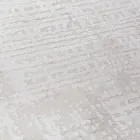 Designový koberec s béžovým designem z polyesteru a viskózy - Occitania Viadurini