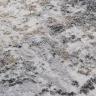 Designový koberec s béžovým designem z polyesteru a viskózy - Occitania Viadurini