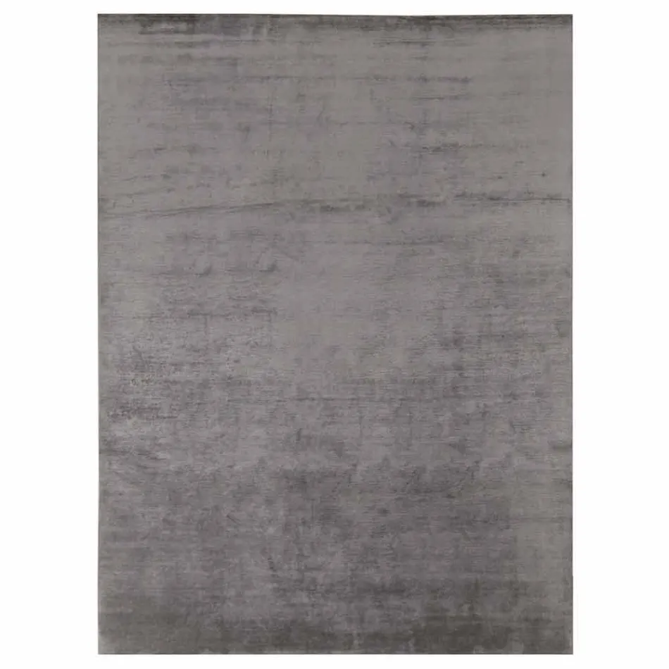 Velký barevný moderní design hedvábný koberec - Outlook Viadurini