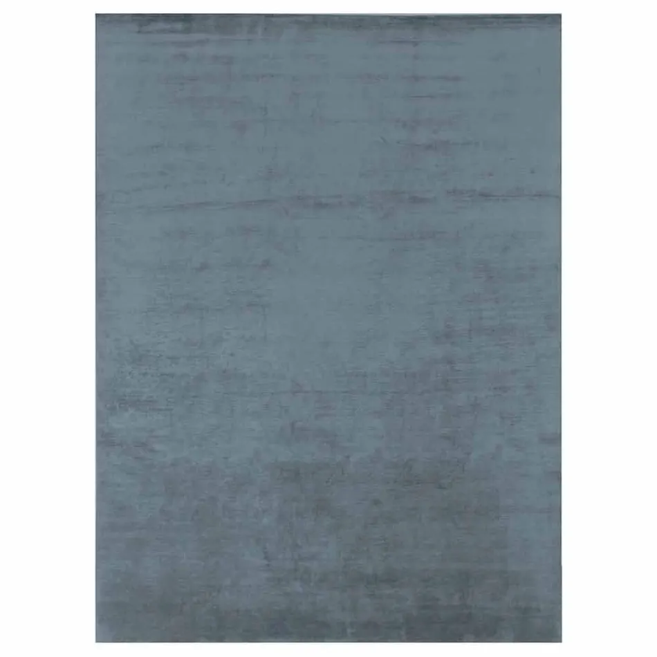 Velký barevný moderní design hedvábný koberec - Outlook Viadurini