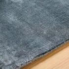 Velký barevný moderní design hedvábný koberec - Outlook Viadurini