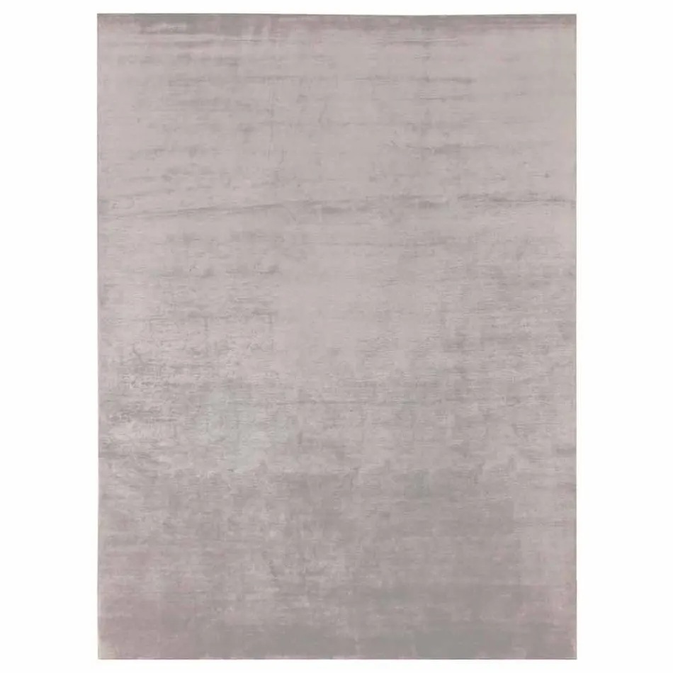 Velký barevný moderní design hedvábný koberec - Outlook Viadurini