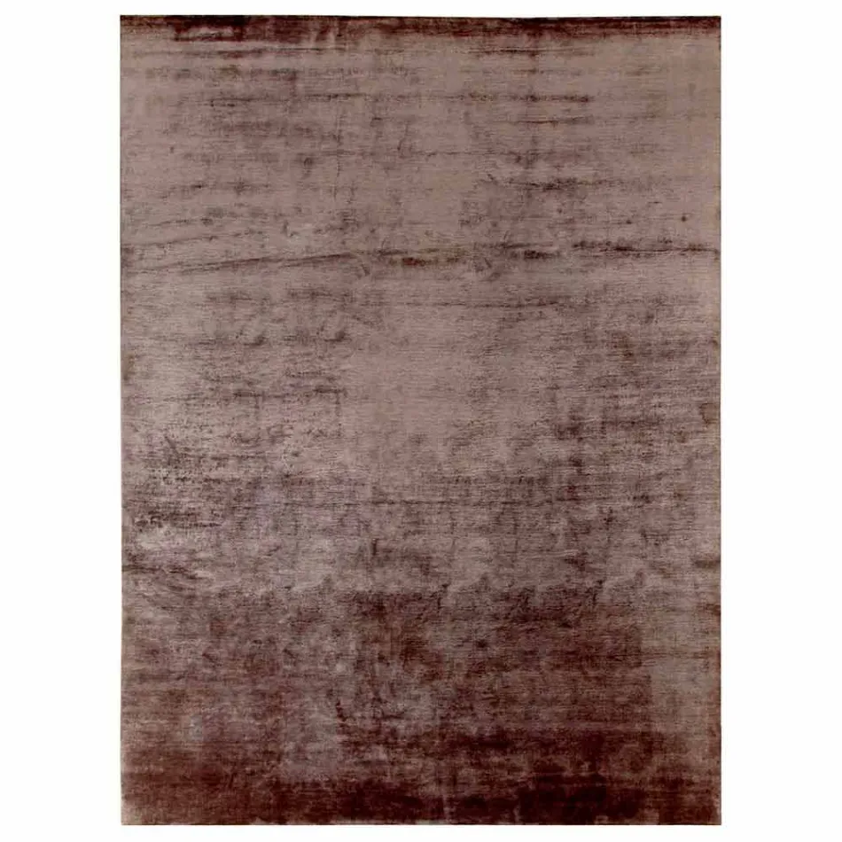 Velký barevný moderní design hedvábný koberec - Outlook Viadurini