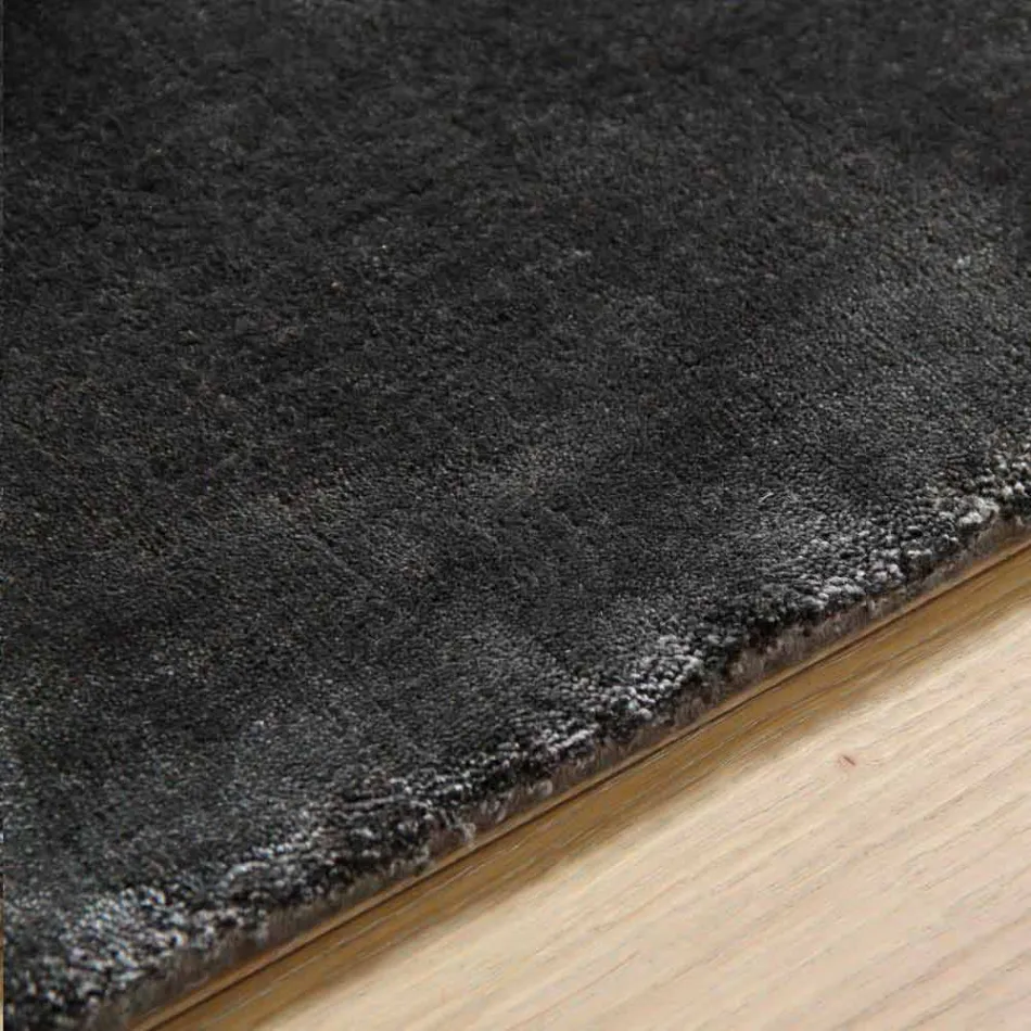 Velký barevný moderní design hedvábný koberec - Outlook Viadurini