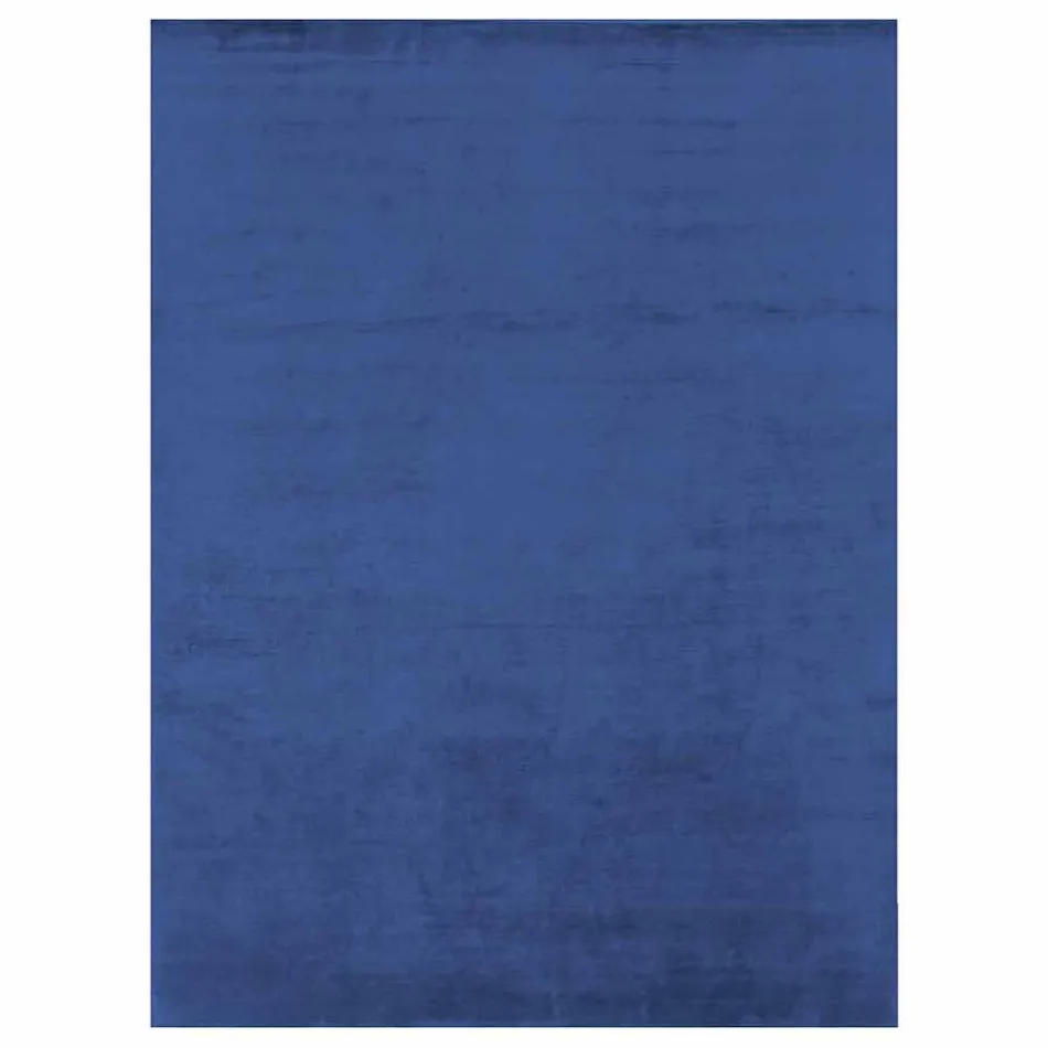 Velký barevný moderní design hedvábný koberec - Outlook Viadurini