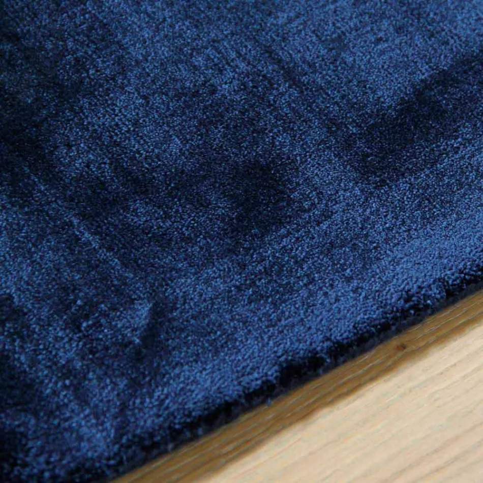 Velký barevný moderní design hedvábný koberec - Outlook Viadurini