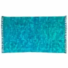 Etnický barevný obdélníkový koberec se střapci - Fibraù Viadurini