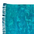 Etnický barevný obdélníkový koberec se střapci - Fibraù Viadurini