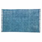 Etnický barevný obdélníkový koberec se střapci - Fibraù Viadurini