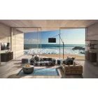 Etnický barevný obdélníkový koberec se střapci - Fibraù Viadurini