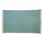 Etnický barevný obdélníkový koberec se střapci - Fibraù Viadurini